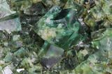 Fluorite Crystal Cluster - Rogerley Mine, UK #99458-3